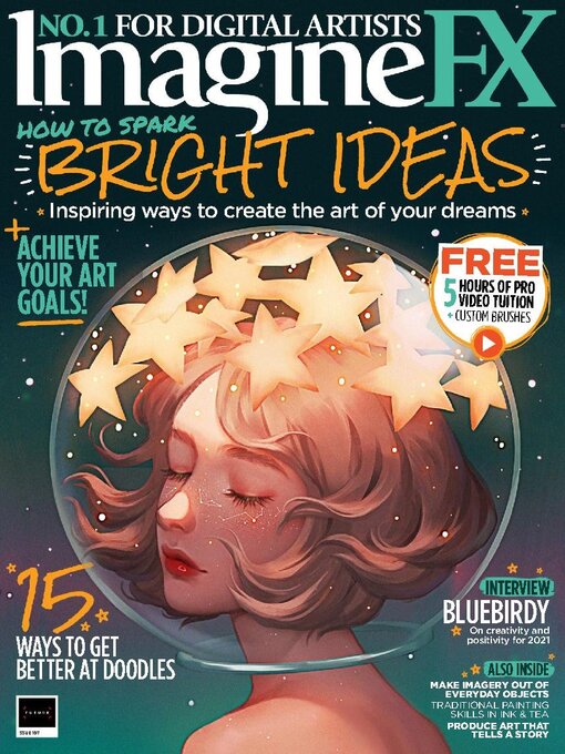 Cover image for ImagineFX